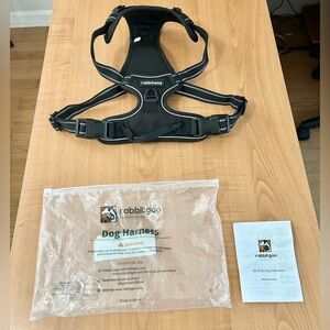 NWT no pull Dog Harness Rabbitgoo brand with instructions medium size